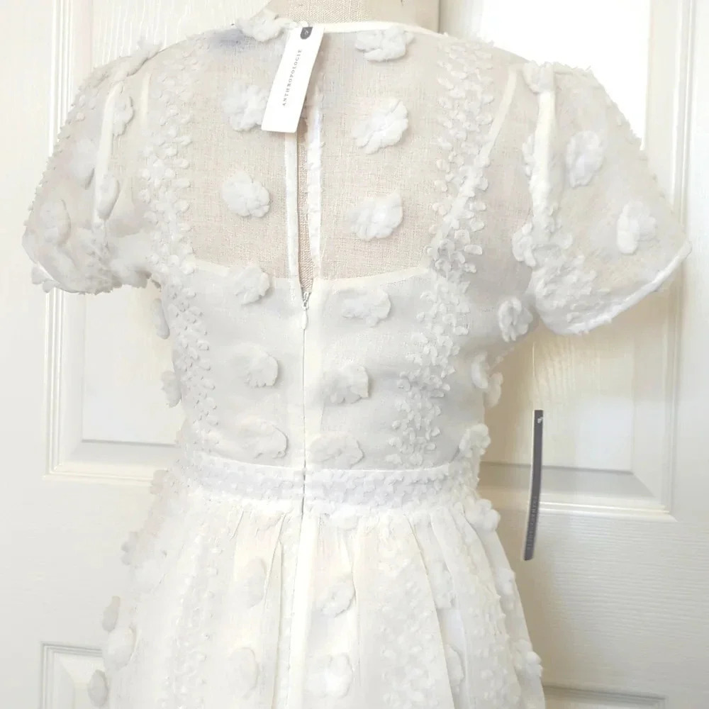 Anthropologie Sunday in Brooklyn Bonita Textured Mini Dress - Picture 7 of 7